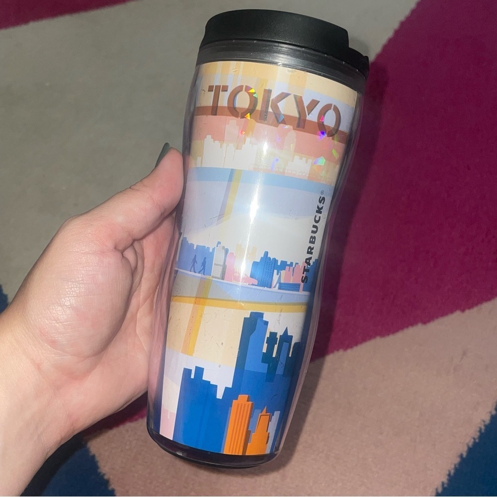 Starbucks Tokyo Skyline To Go Tumbler Mug